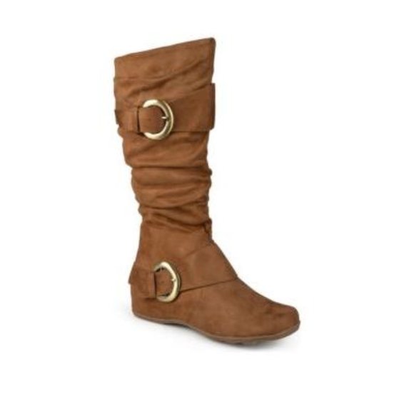 Journee Collection Shoes - #99 Journee Collection Women's Jester Boots - Camel 6
